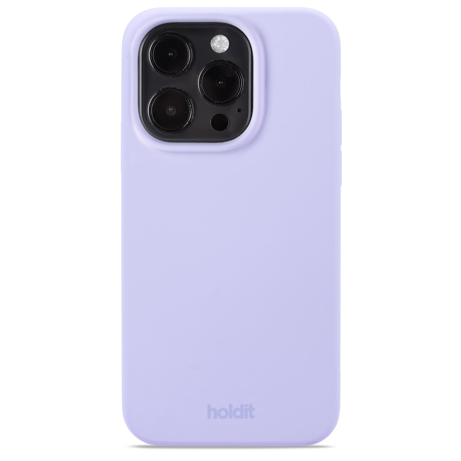 Holdit Silicone Cover iPhone 15 Pro - Lilla image