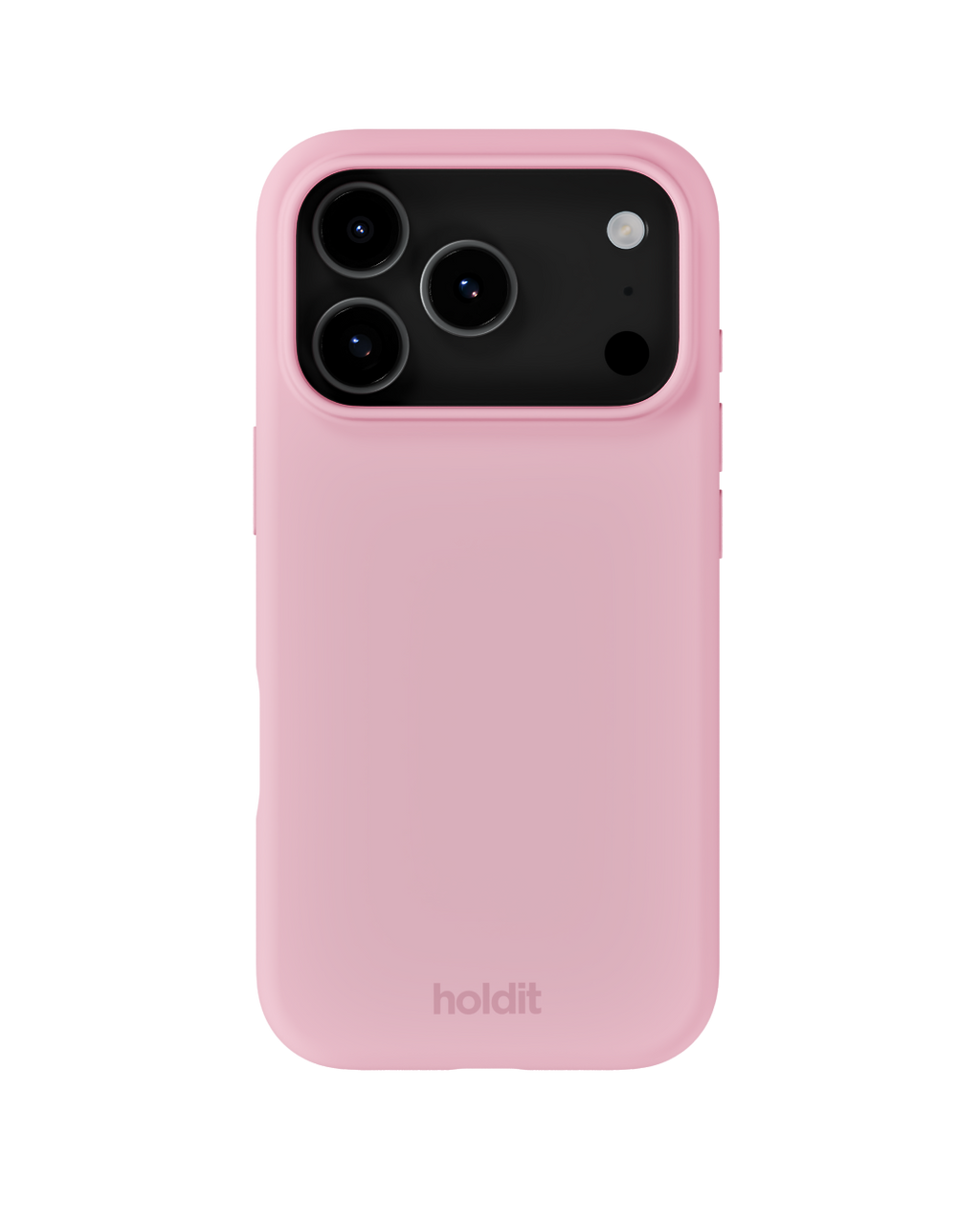 Holdit Silicone Cover iPhone 17 Pro Max - Lyserød image