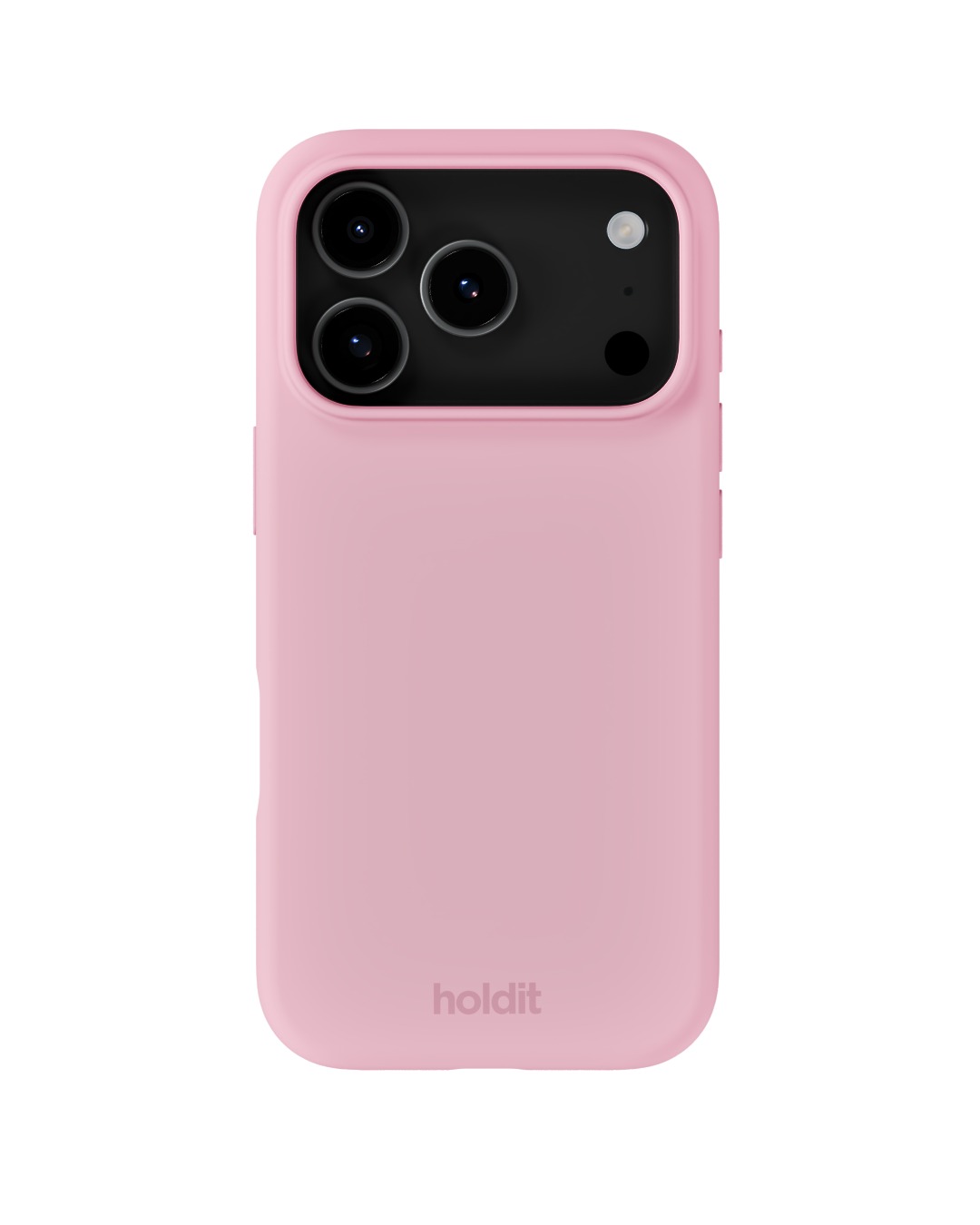 Holdit Silicone Cover iPhone 17 Pro Max - Lyserød image