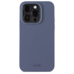 Holdit Silicone Cover iPhone 15 Pro - Blå image