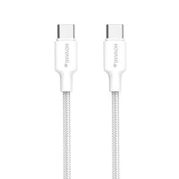 USB C to USB C Cable 60W (1M) Hvid
