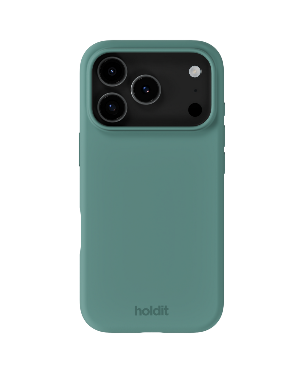 Holdit Silicone Cover iPhone 17 Pro - Grøn image