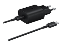 Samsung Fast Charging Wall Charger 25Watt Strømforsyningsadapter