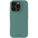 Holdit Silicone Cover iPhone 16 Pro - Grøn image