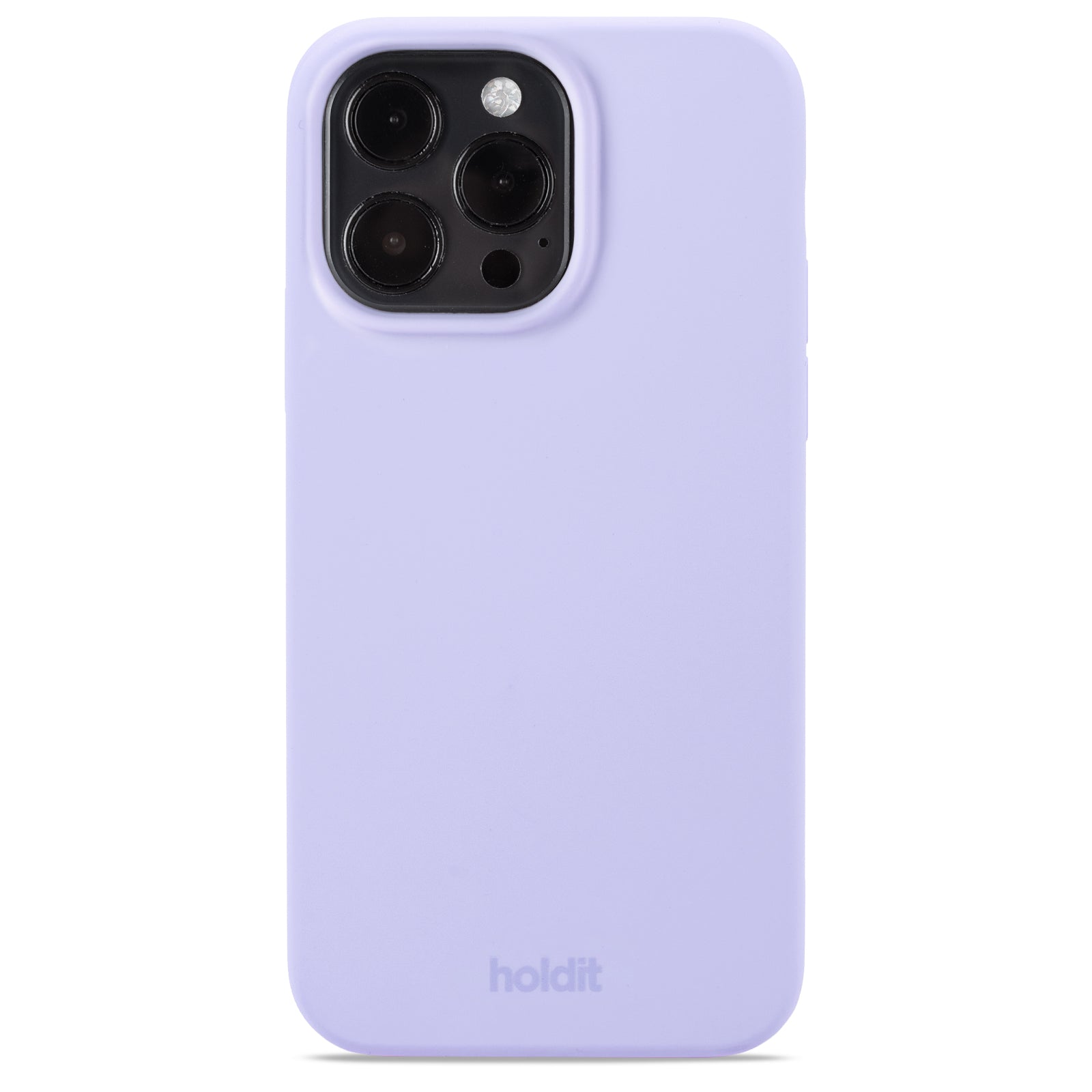 Holdit Silicone Cover iPhone 15 Pro Max - Lilla image