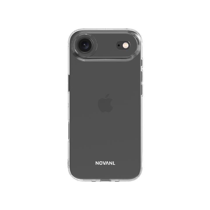 NOVANL TPU Case Compatible for iPhone 17 Pro Air - Transparent image