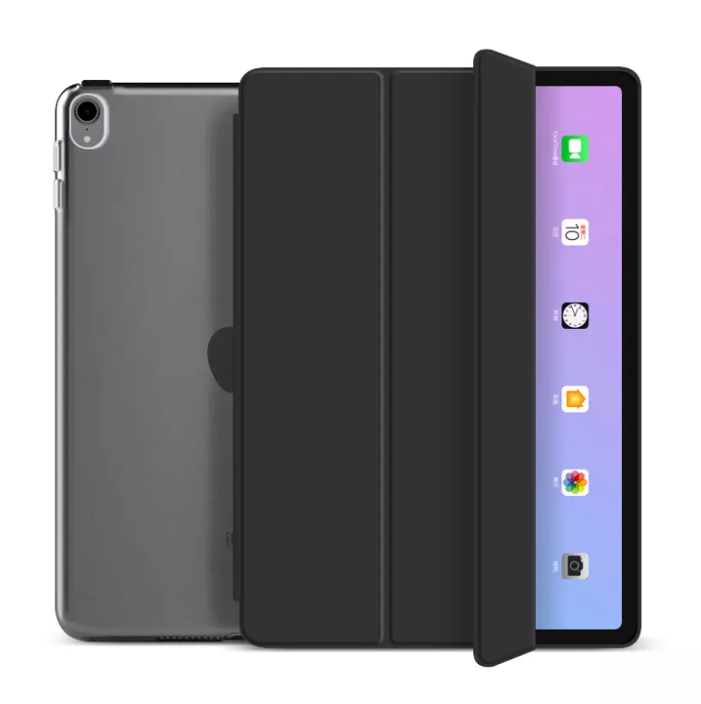Nordic Accessories iPad Air 4/5 10,9" Trifold back cover Black image 0