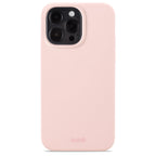 Holdit Silicone Cover iPhone 14 Pro Max - Lyserød image