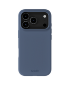 Holdit Silicone Cover iPhone 17 Pro Max - Blå image