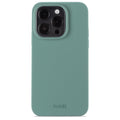 Holdit Silicone Cover iPhone 14 Pro - Grøn image