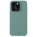 Holdit Silicone Cover iPhone 14 Pro - Grøn image