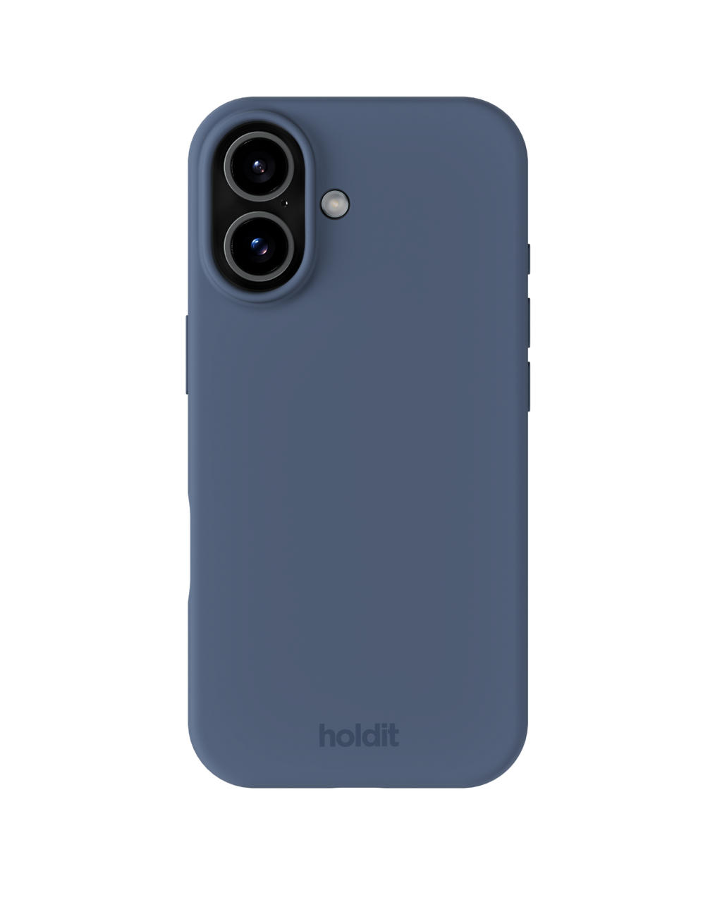 Holdit Silicone Cover iPhone 17 - Blå image