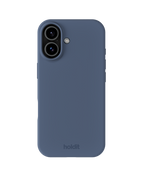 Holdit Silicone Cover iPhone 17 - Blå image