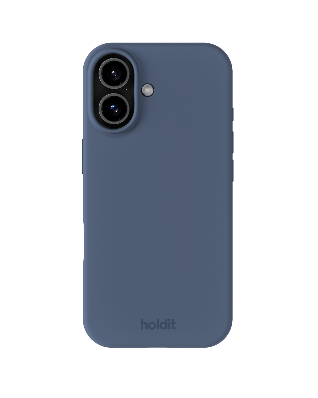 Holdit Silicone Cover iPhone 17 - Blå image