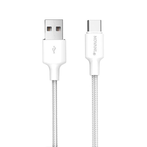 SpeedCharge USB A to USB-C Cable 12W (0.5M) Hvid image 0