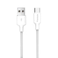 SpeedCharge USB A to USB-C Cable 12W (0.5M) Hvid image 0