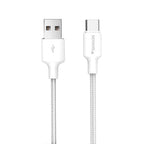 SpeedCharge USB A to USB-C Cable 12W (0.5M) Hvid image 0