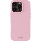 Holdit Silicone Cover iPhone 16 Pro - Lyserød image