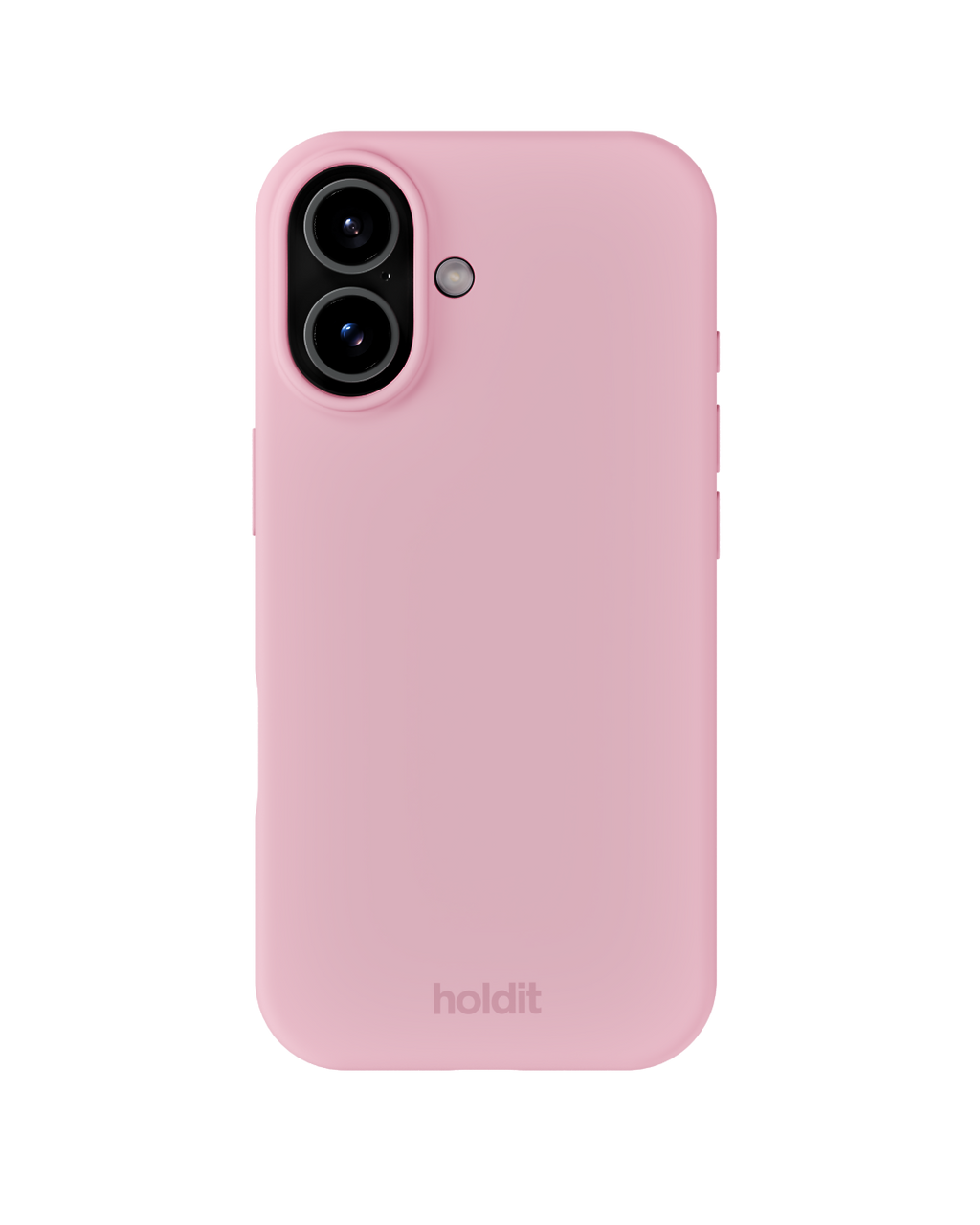 Holdit Silicone Cover iPhone 17 - Lyserød image