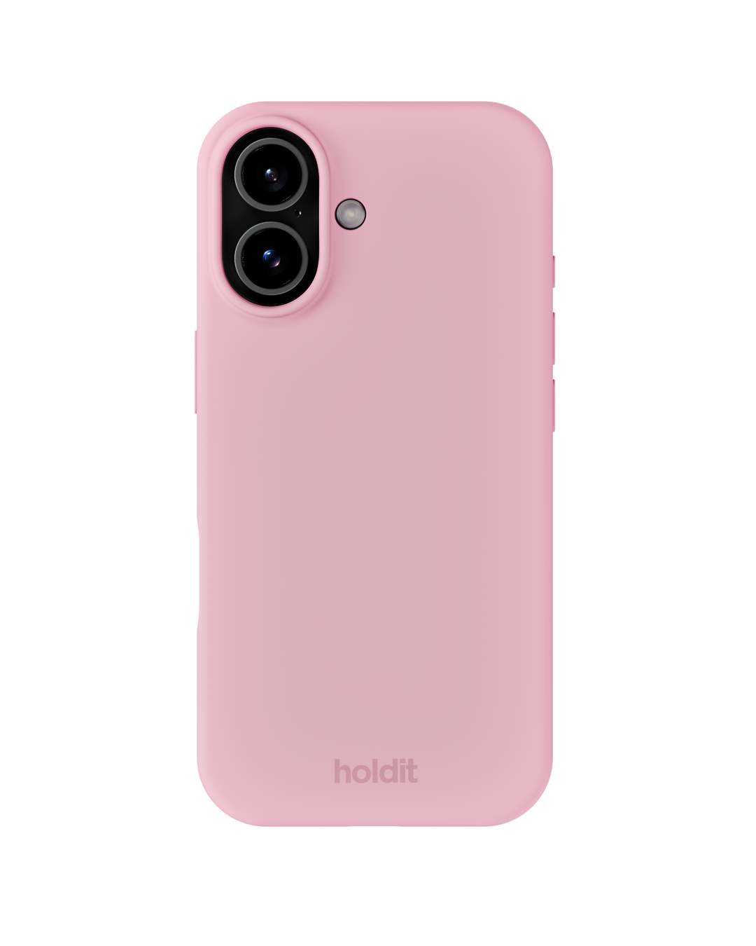 Holdit Silicone Cover iPhone 17 - Lyserød image