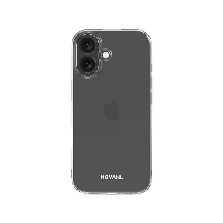 NOVANL TPU Case Compatible for iPhone 17 - Transparent image