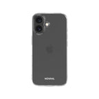 NOVANL TPU Case Compatible for iPhone 17 - Transparent image