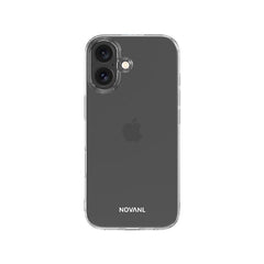NOVANL Transparent TPU Case Compatible for iPhone 17