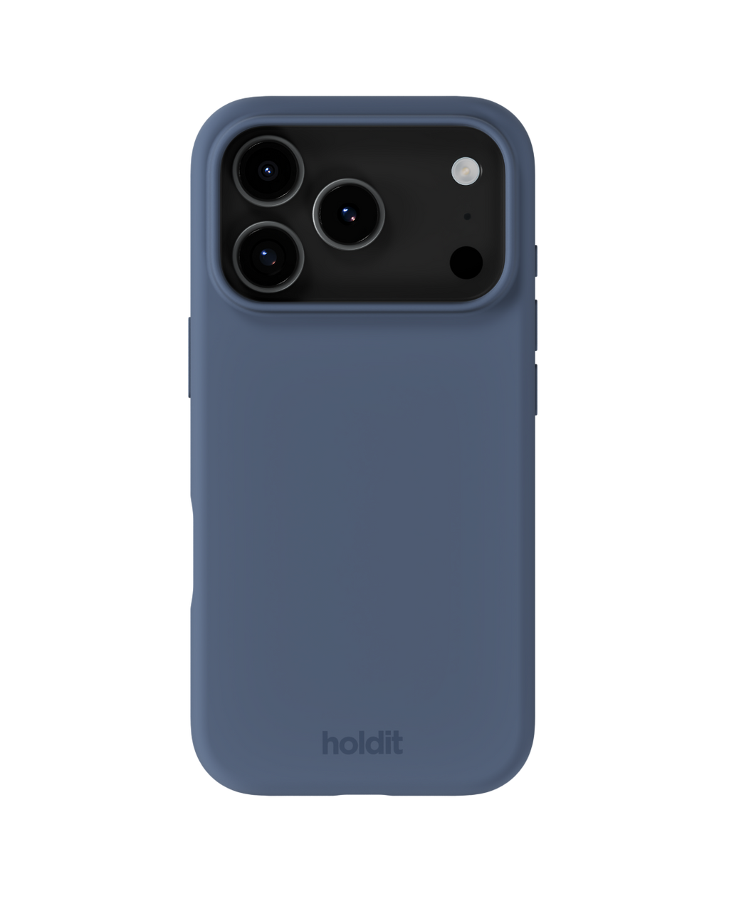 Holdit Silicone Cover iPhone 17 Pro - Blå image