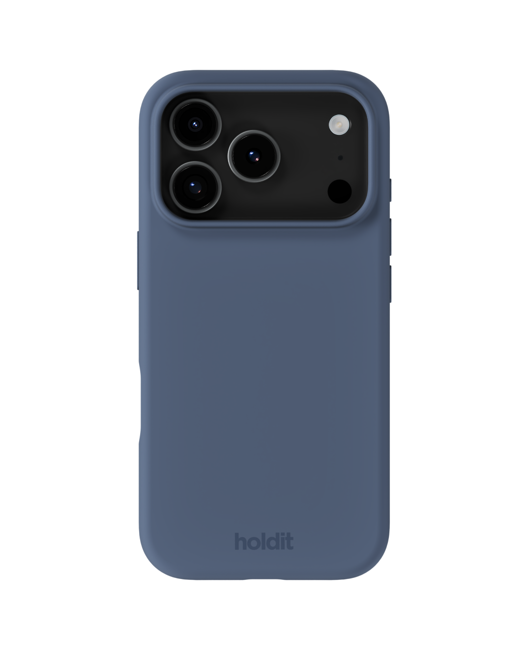 Holdit Silicone Cover iPhone 17 Pro - Blå image