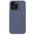 Holdit Silicone Cover iPhone 14 Pro Max - Blå image