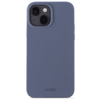 Holdit Silicone Cover iPhone 13/14 - Blå image
