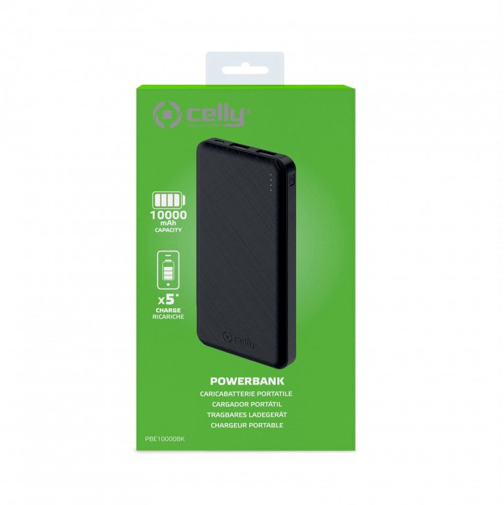 Celly Powerbank 10000mAh image 0