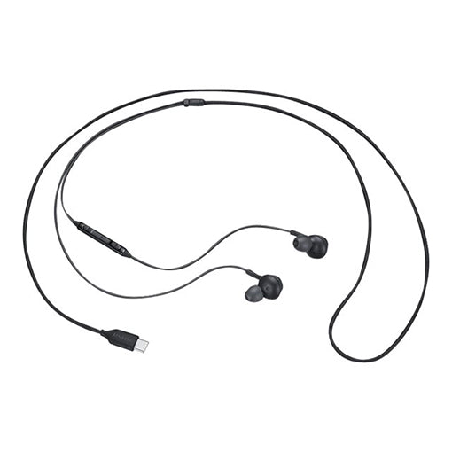 Samsung EO-IC100 Kabling Øreproptelefoner Sort image 0