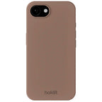 Holdit Silicone Cover iPhone 16e - Mocha Brown image