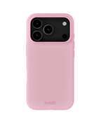 Holdit Silicone Cover iPhone 17 Pro - Lyserød image