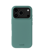 Holdit Silicone Cover iPhone 17 Pro Max - Grøn image