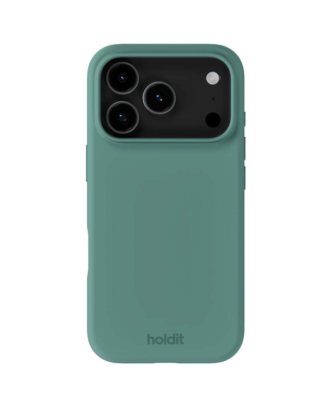 Holdit Silicone Cover iPhone 17 Pro Max - Grøn image