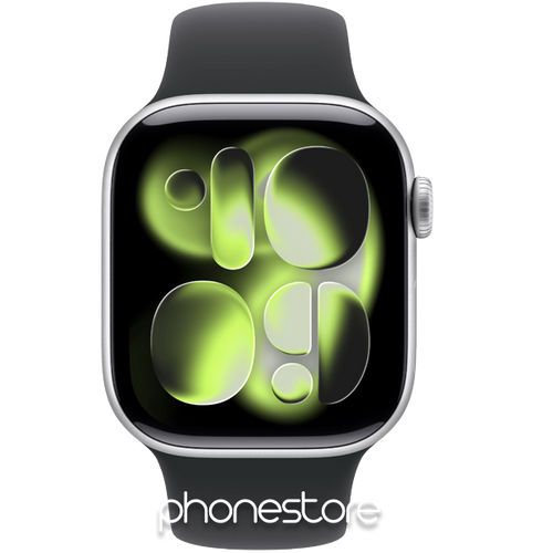 Apple Watch Series 10 GPS + Cellular aluminium 42 Silver image 0