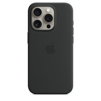 Silikone-etui med MagSafe til iPhone 15 Pro Max