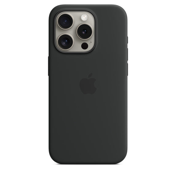 Silikone-etui med MagSafe til iPhone 15 Pro Max image 0