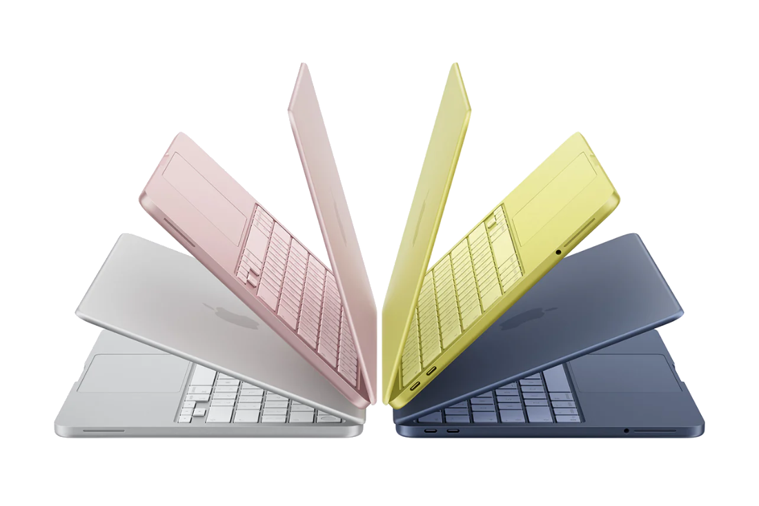 Nye MacBooks