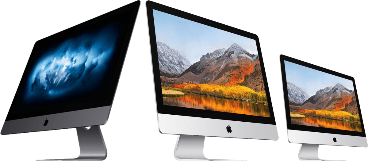 Pre-owned iMacs