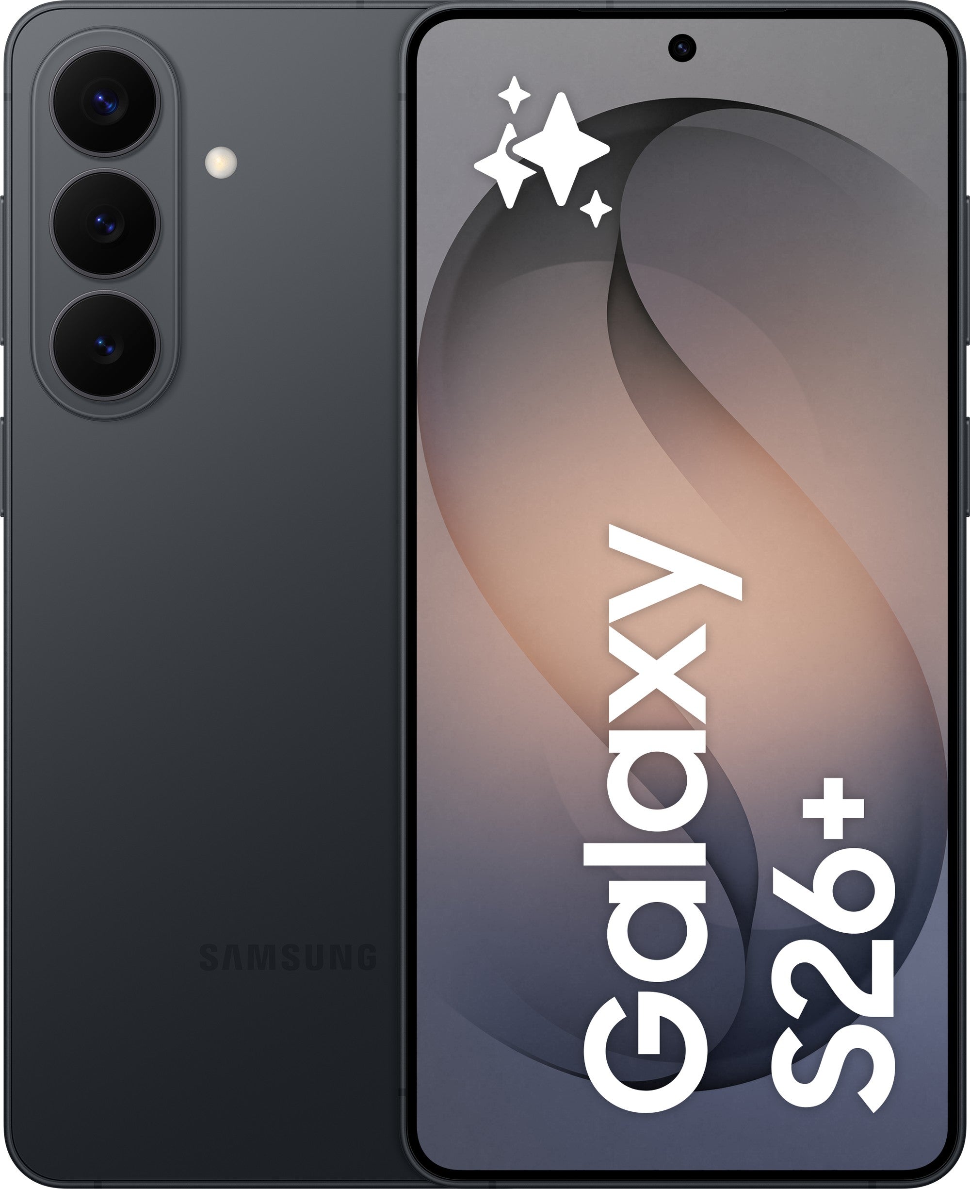 Samsung Galaxy S26+ sort