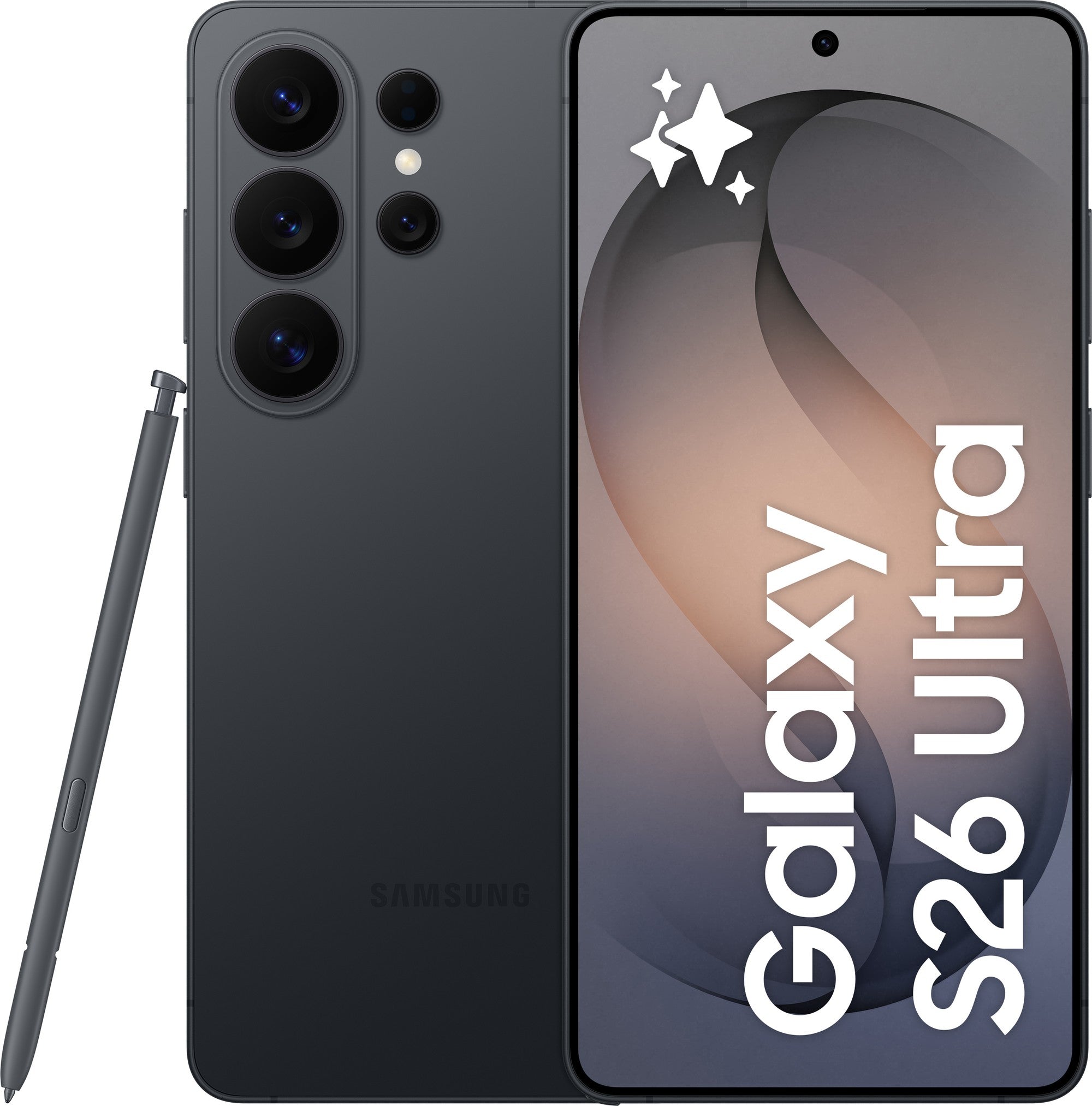 Samsung Galaxy S26 Ultra sort