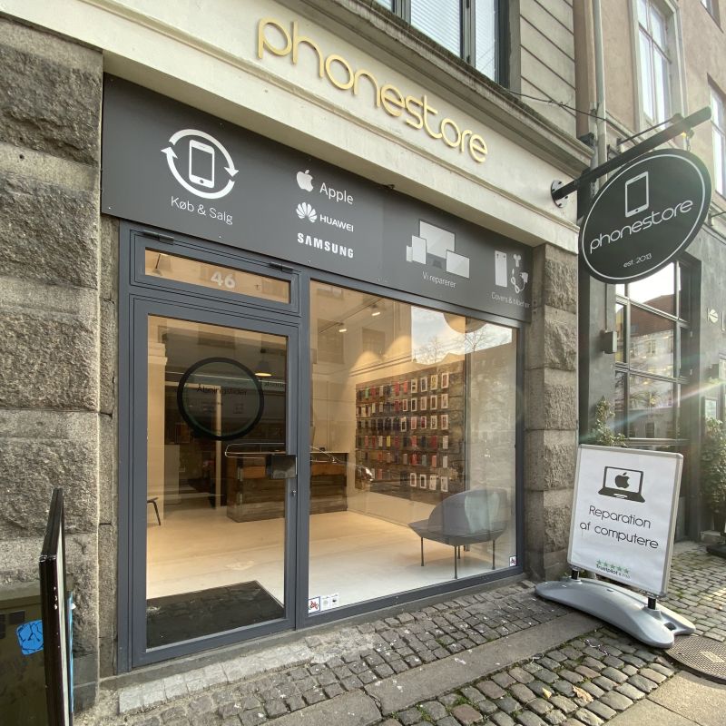 Phonestore på St. Kongensgade