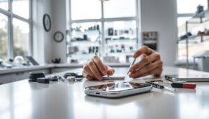 Iphone reparation og salg ,ny og brugt Iphone  , skærm  batteri Hellerup