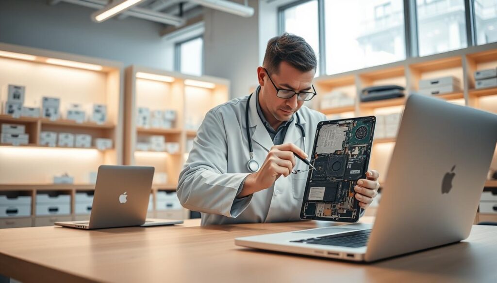 Macbook pro Macbook air Autoriseret Apple-serviceværksted