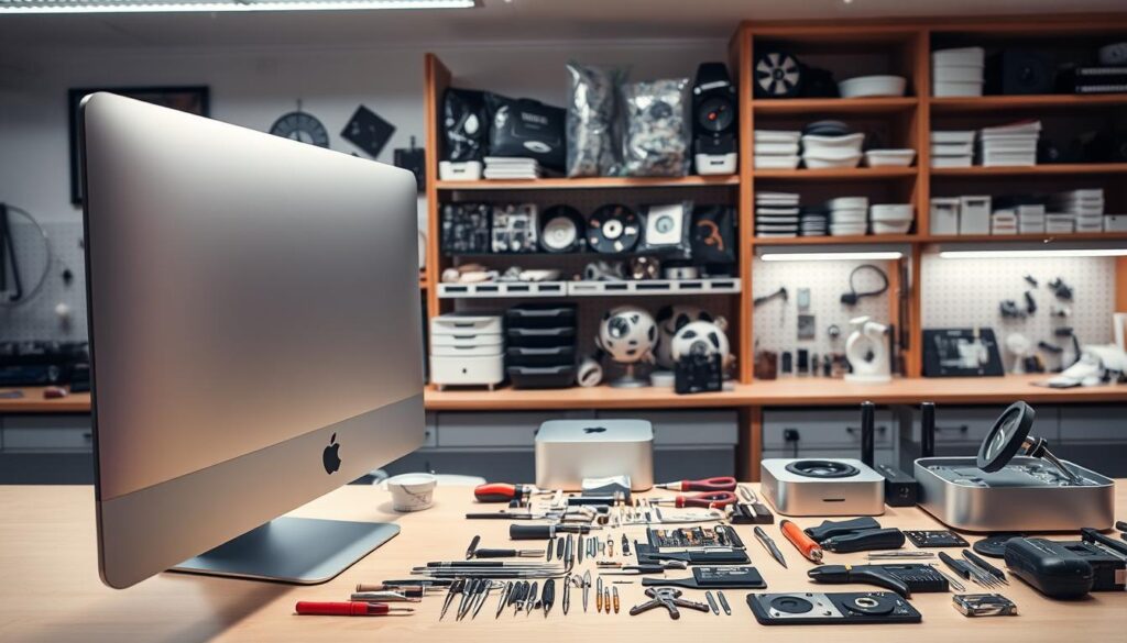 Reparation af iMac og Mac mini Reparation af iMac og Mac mini